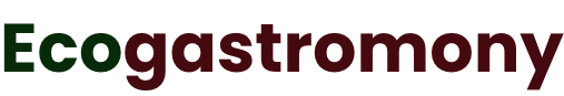 Ecogastronomy logo